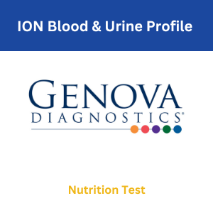 Walk-in-lab Lab Test: ION Blood and Urine Profile- Genova Test Kit